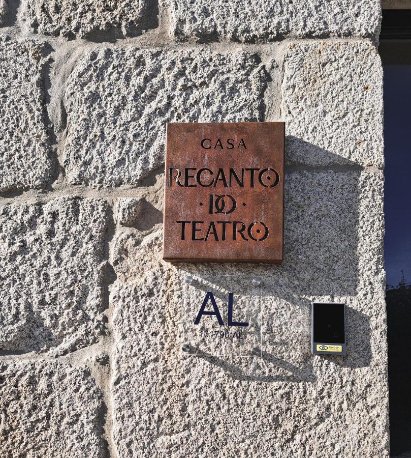 Casa Recanto Do Teatro Lamego Extérieur photo