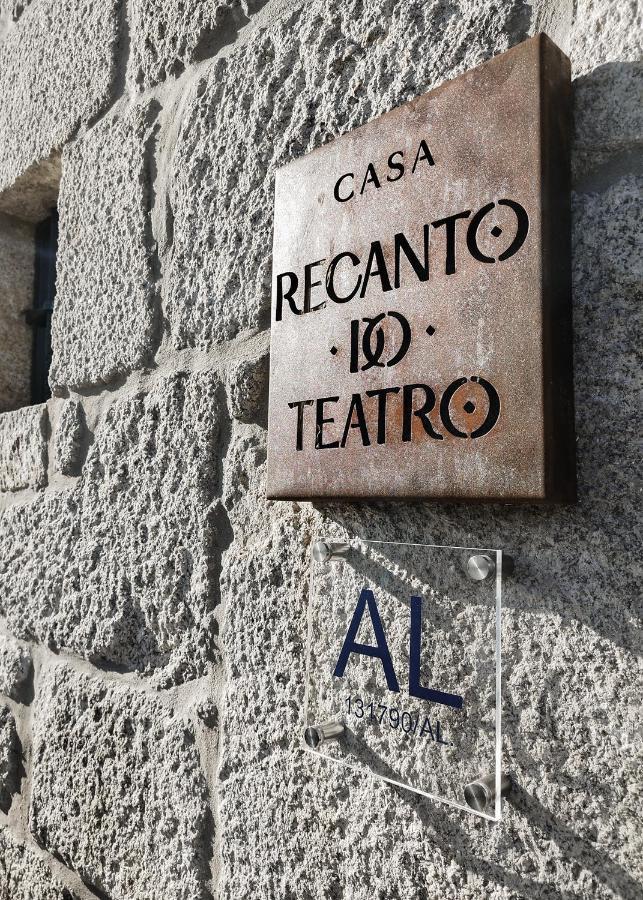 Casa Recanto Do Teatro Lamego Extérieur photo